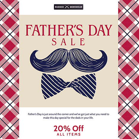 Crafting the Perfect Father’s Day Sale Email Marketing Campaign – cloudHQ